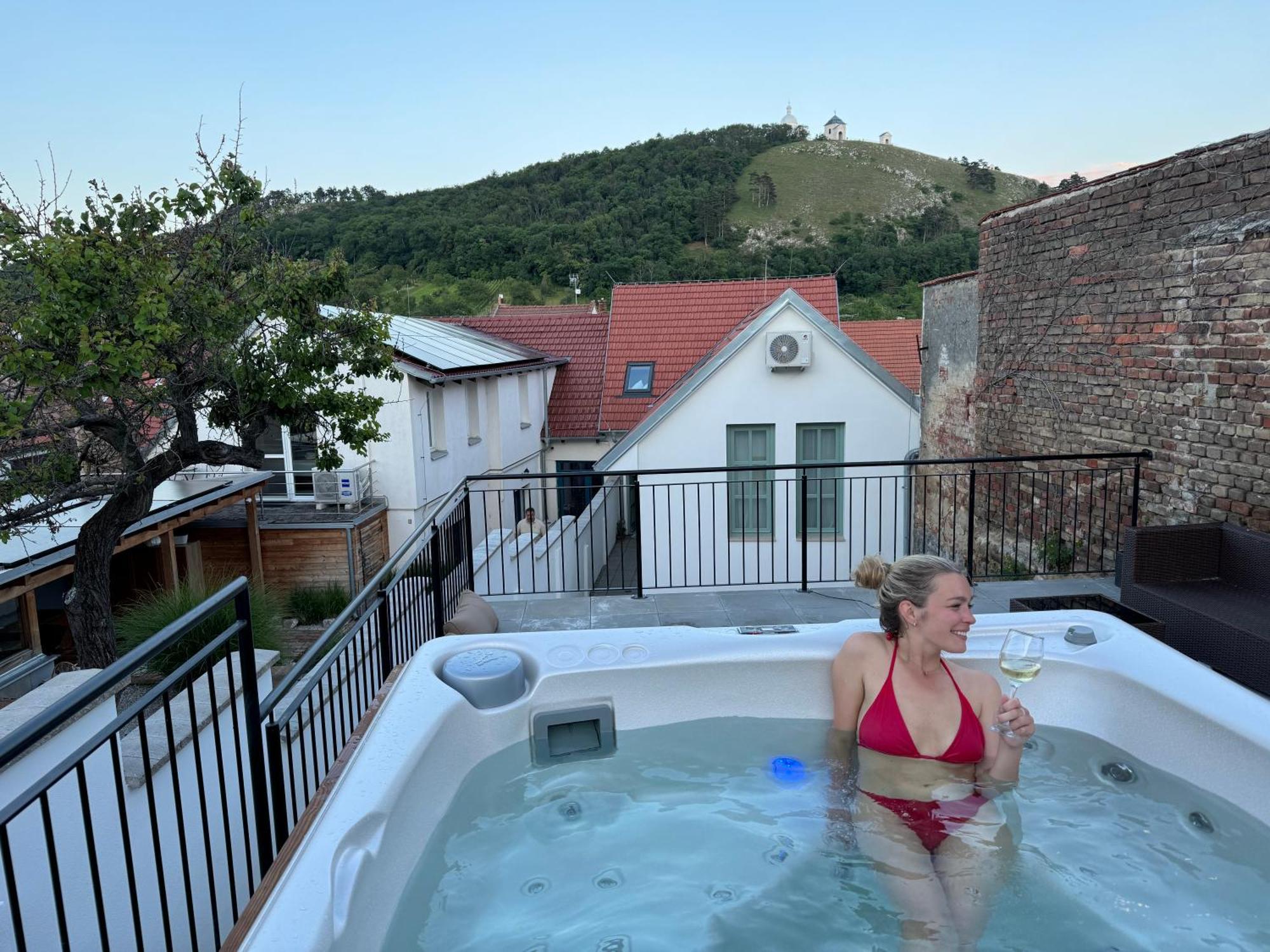 Soul Apartments Мікулов Екстер'єр фото
